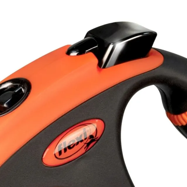 Flexi Xtreme 5 m Kobbel Orange