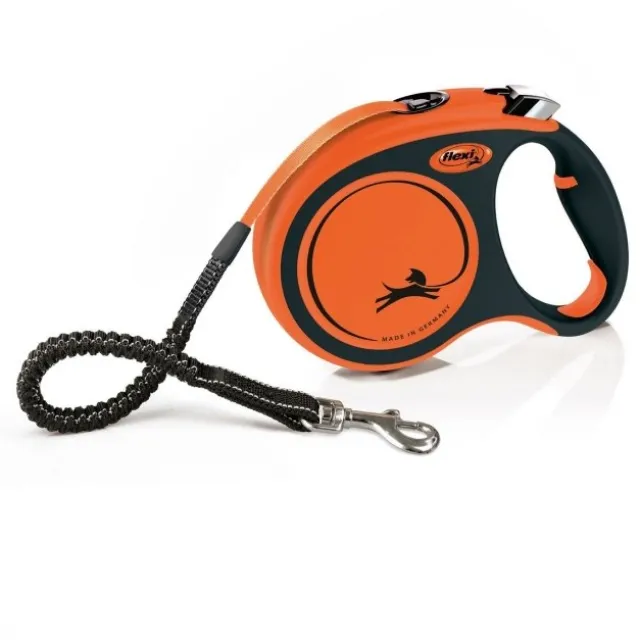 Flexi Xtreme 5 m Kobbel Orange
