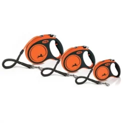 Flexi Xtreme 5 m Kobbel Orange