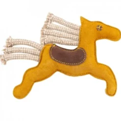 Gaia Suede Hest Gul