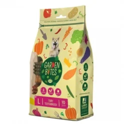 Garden Bites Toby Toothrush Dentaltygg L 500 g