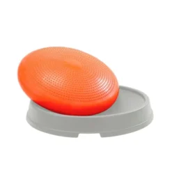 Gymnic Disco Dome Balanseplate for Hund Oransje