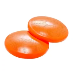 Gymnic Disco Sport Balanseplate for Hund Oransje 1-pk