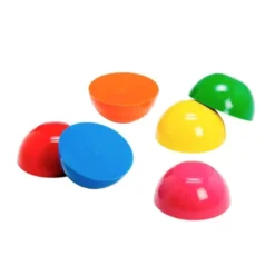 Gymnic Junior Stones Balanseplater for Hund 6-pack