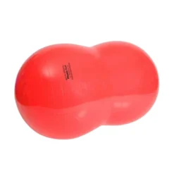 Gymnic Physio Roll Balanseball for Hund Rød