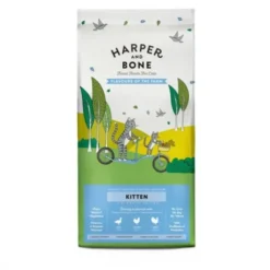 Harper and Bone Cat Kitten Flavours Farm