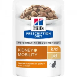 Hills Diet Cat k/d + Mobility 12 x 85g