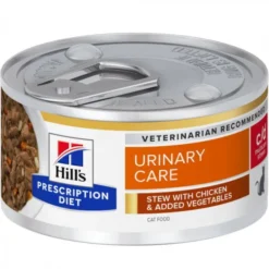 Hill’s Perscription Diet Feline c/d Multicare Stress Urinary Care Stew Chicken & Vegetables 82 g