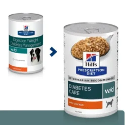 Hill's Prescription Diet Canine Diabetes Care w/d 370 g