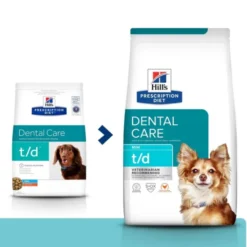 Hill's Prescription Diet Canine t/d Dental Care Mini Chicken 3 kg
