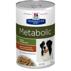 Hill’s Prescription Diet Canine Metabolic Weight Management Stew Chicken & Vegetables