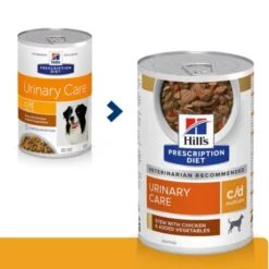 Hill’s Prescription Diet Canine c/d Urinary Care Multicare Stew Chicken & Vegetables 354 g