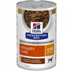 Hill’s Prescription Diet Canine c/d Urinary Care Multicare Stew Chicken & Vegetables 354 g