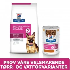 Hill's Prescription Diet Canine Adult Gastrointestinal Biome Chicken & Vegetables Stew 156 g