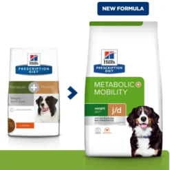Hill's Prescription Diet Canine j/d Metabolic + Mobility Weight Chicken