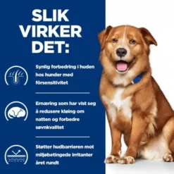 Hill's Prescription Diet Canine Derm Complete Skin Care & Food Sensitivities