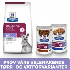 Hill's Prescription Diet Canine i/d Digestive Care Low Fat Chicken