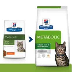 Hill's Prescription Diet Feline Metabolic Weight Loss & Manitenace Chicken