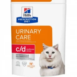 Hill's Prescription Diet Feline c/d Urinary Care Multicare Stress Chicken