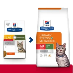 Hill's Prescription Diet Feline c/d Urinary Stress + Metabolic Chicken