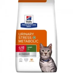 Hill's Prescription Diet Feline c/d Urinary Stress + Metabolic Chicken