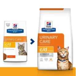 Hill's Prescription Diet Feline c/d Urinary Care Multicare Chicken