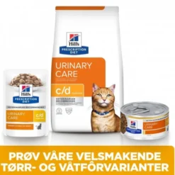 Hill's Prescription Diet Feline c/d Urinary Care Multicare Chicken