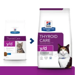 Hill's Prescription Diet Feline y/d Thyroid Care Original