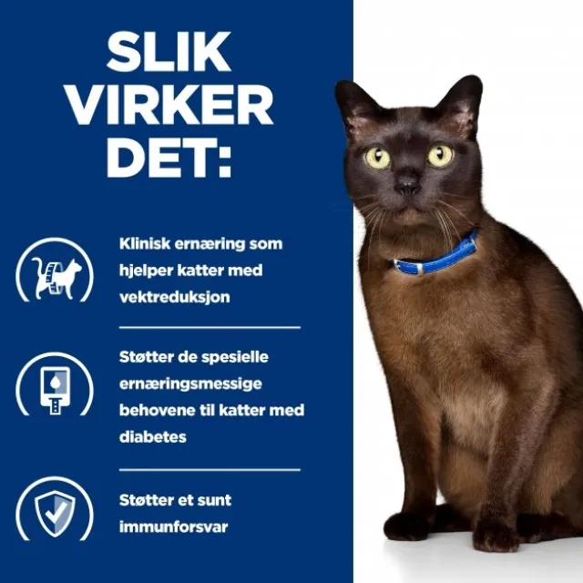Hill's Prescription Diet Feline m/d Diabetes Care Chicken