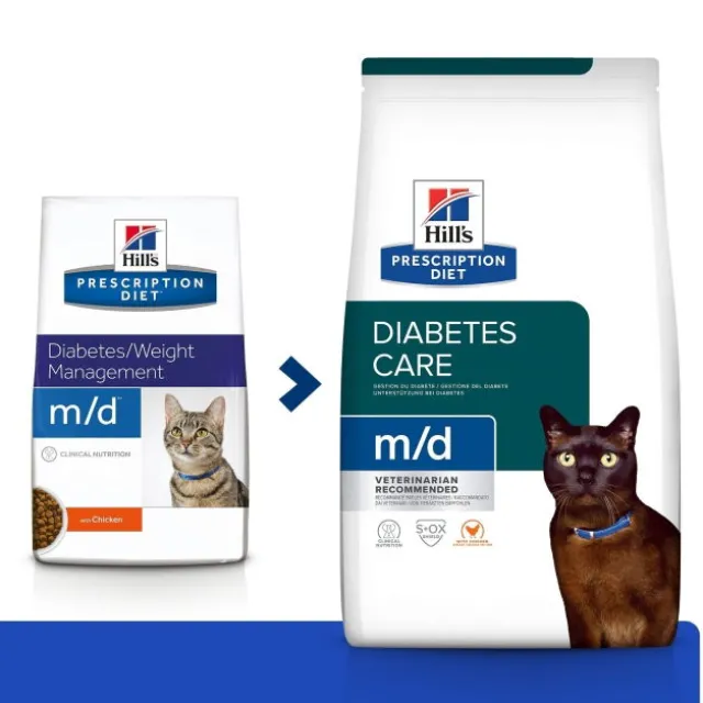 Hill's Prescription Diet Feline m/d Diabetes Care Chicken