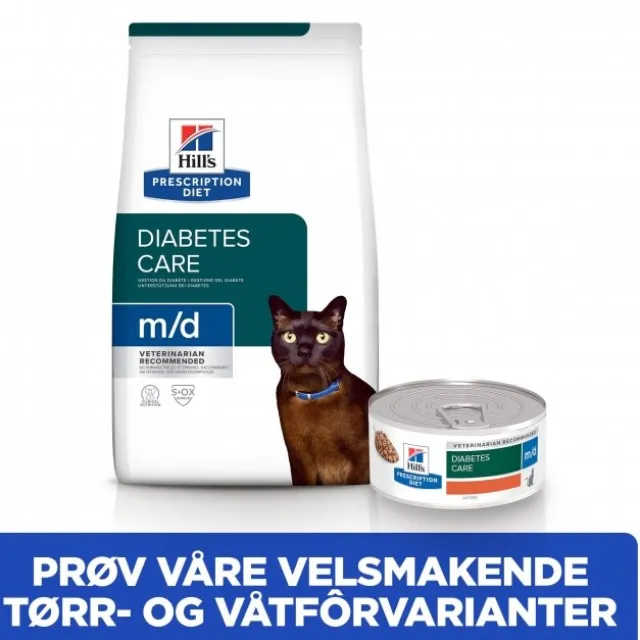 Hill's Prescription Diet Feline m/d Diabetes Care Chicken