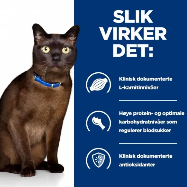 Hill's Prescription Diet Feline m/d Diabetes Care Chicken