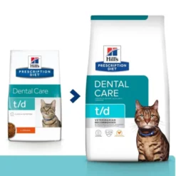 Hill's Prescription Diet Feline t/d Dental Care Chicken