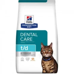 Hill's Prescription Diet Feline t/d Dental Care Chicken
