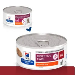 Hill's Prescription Diet Feline i/d Digestive Care Chicken 156 g