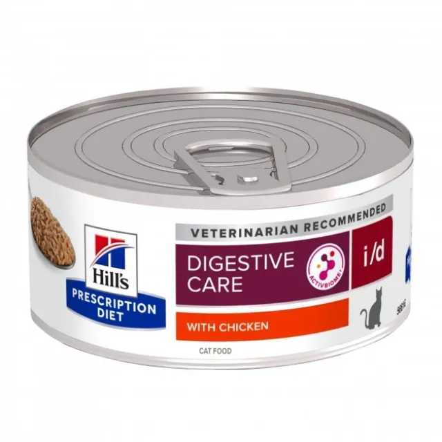 Hill's Prescription Diet Feline i/d Digestive Care Chicken 156 g