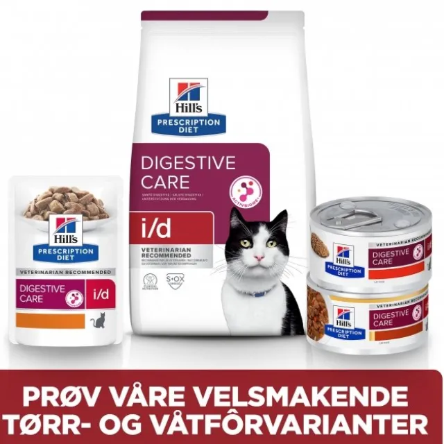 Hill's Prescription Diet Feline i/d Digestive Care Chicken 156 g