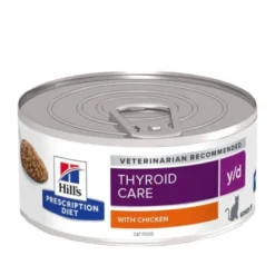Hill's Prescription Diet Feline y/d Thyroid Care Chicken 156 g