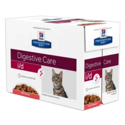 Hill's Prescription Diet Feline i/d Digestive Care Salmon 12x85 g