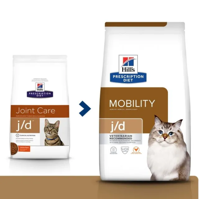 Hill's Prescription Diet Feline j/d Mobility Chicken