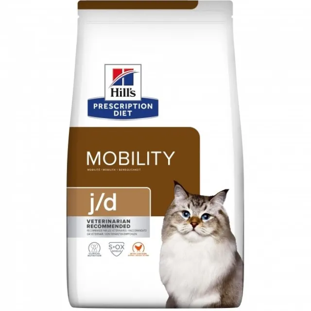 Hill's Prescription Diet Feline j/d Mobility Chicken
