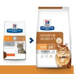 Hill's Prescription Diet Feline k/d j/d Kidney + Mobility Chicken