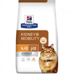Hill's Prescription Diet Feline k/d j/d Kidney + Mobility Chicken