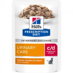 Hill's Prescription Diet Feline c/d Urinary Care Stress Chicken 12x85 g