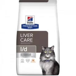 Hill's Prescription Diet Feline l/d Liver Care Chicken 1,5 kg