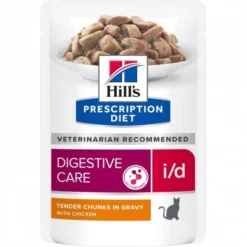 Hill's Prescription Diet Feline i/d Digestive Care Chicken 12x85 g