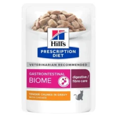 Hill's Prescription Diet Feline Gastrointestinal BIOME 12x85 g