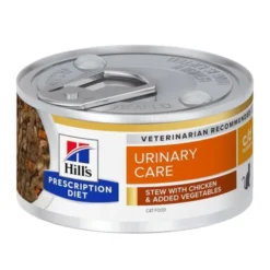Hill's Prescription Diet Feline c/d Urinary Care Chicken & Vegetables Stew 82 g