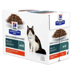 Hill's Prescription Diet Feline w/d Multi Benefit 12x85 g