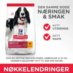 Hills Science Plan Canine Adult Chicken